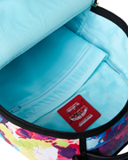 Limited Edition COLLABORATION HIDEKI SAIJO ABSTRACT FLOW BACKPACK
