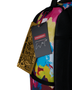 Limited Edition COLLABORATION HIDEKI SAIJO ABSTRACT FLOW BACKPACK