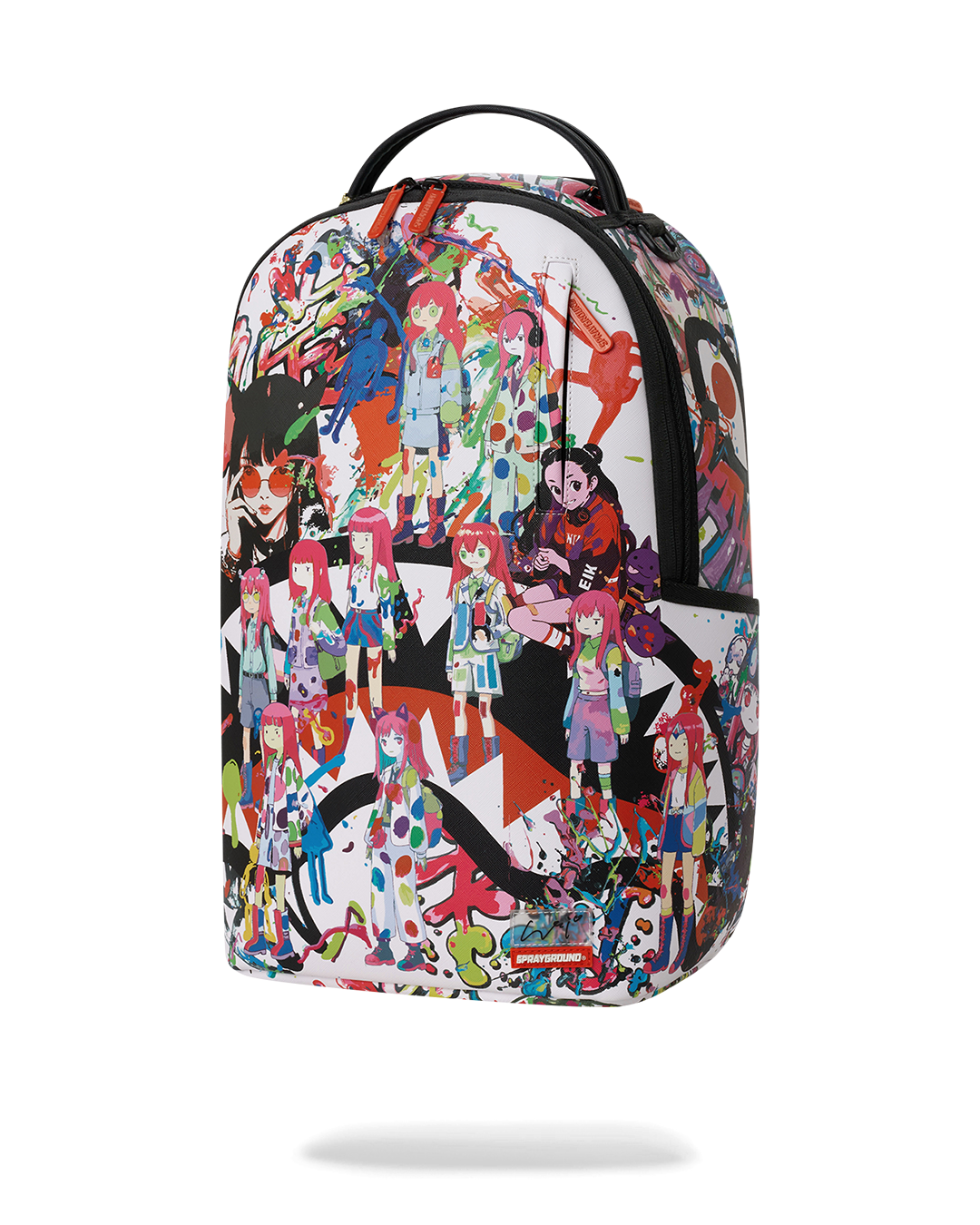 Limited Edition COLLABORTION HIDEKI SAIJO KAWAII CHAOS BACKPACK
