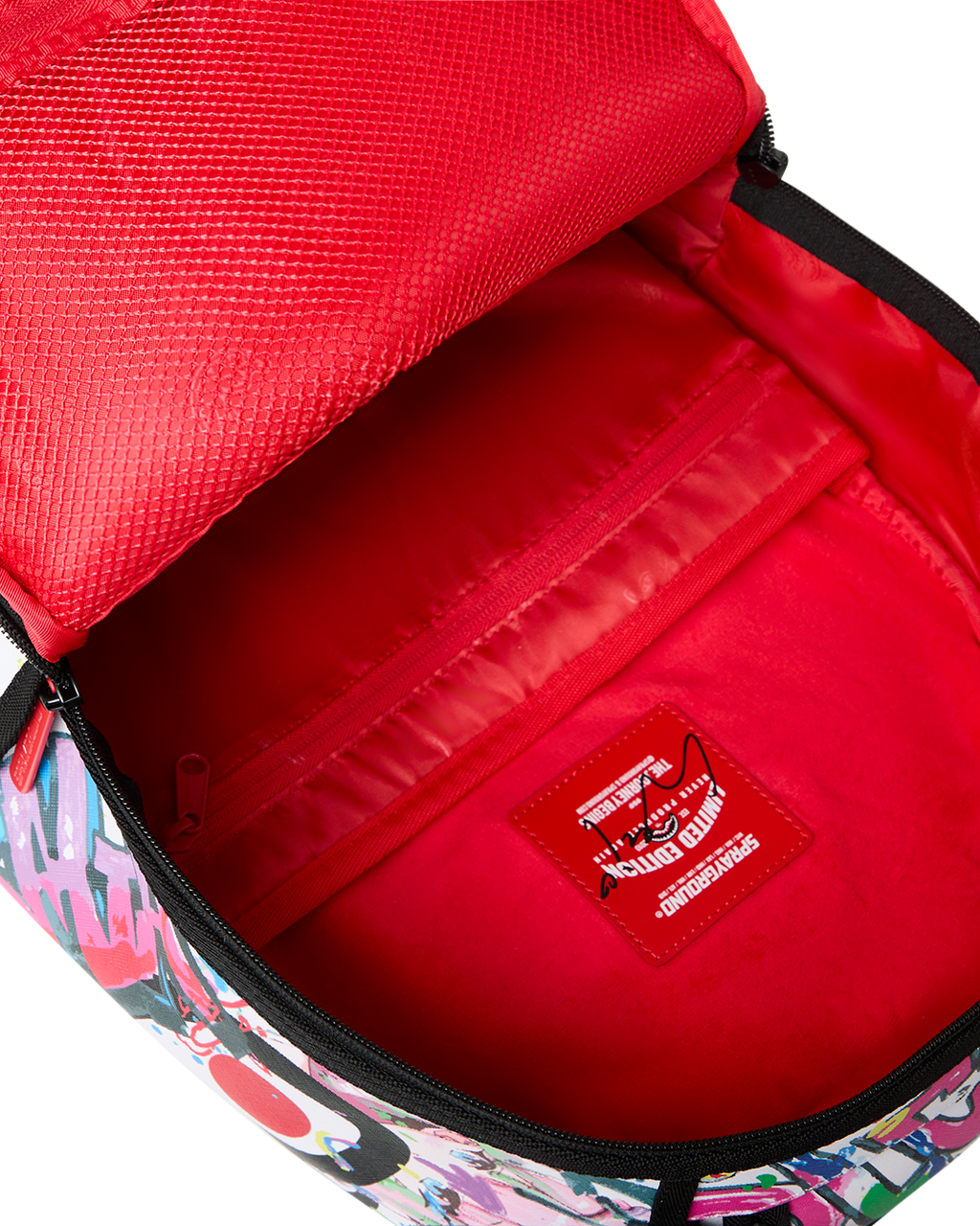 Limited Edition COLLABORTION HIDEKI SAIJO KAWAII CHAOS BACKPACK