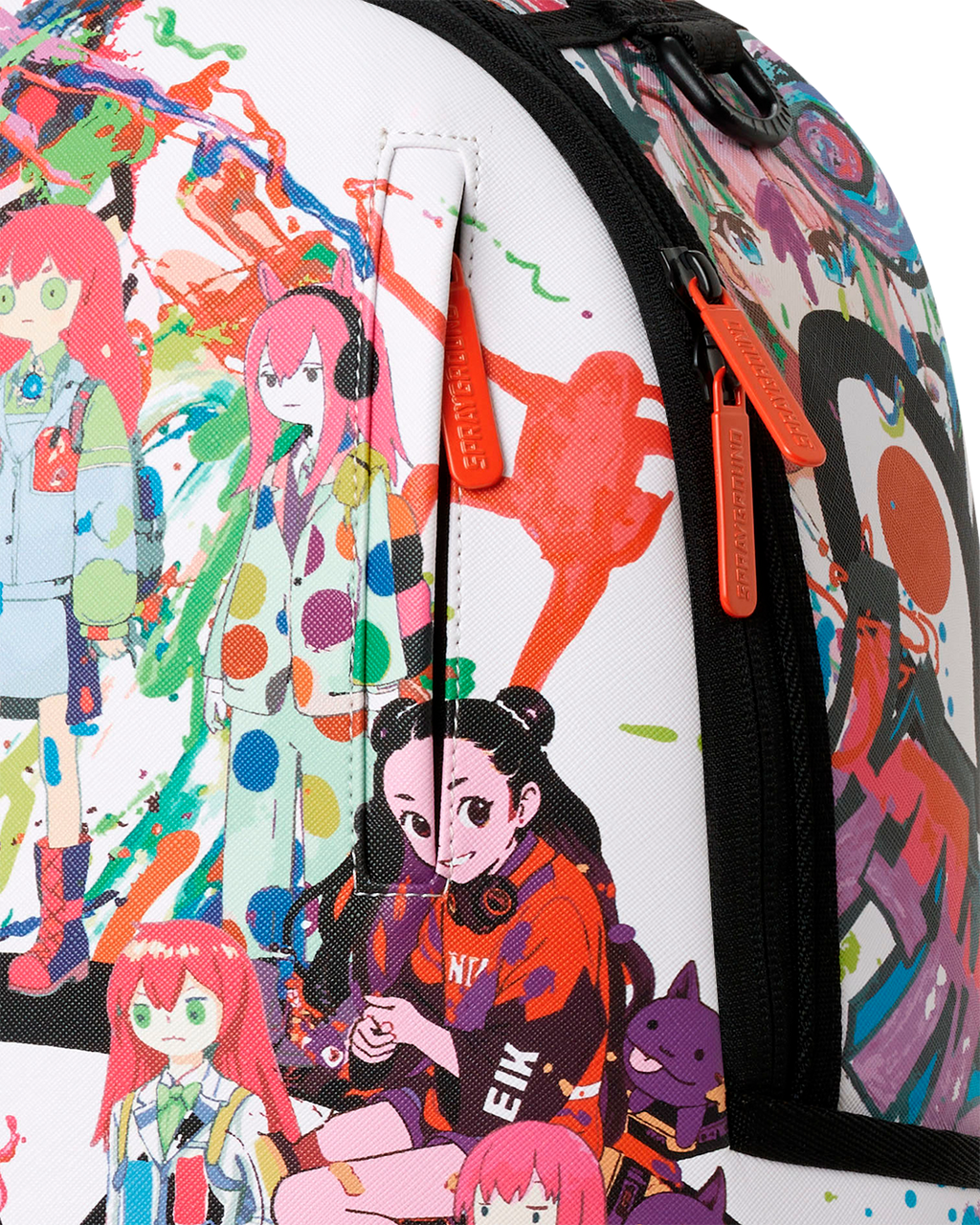 Limited Edition COLLABORTION HIDEKI SAIJO KAWAII CHAOS BACKPACK