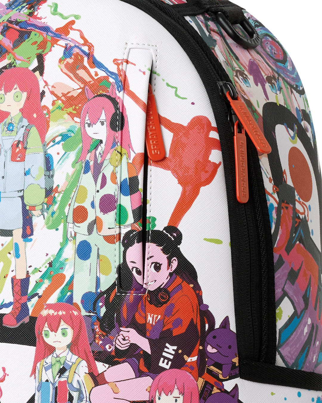 Limited Edition COLLABORTION HIDEKI SAIJO KAWAII CHAOS BACKPACK