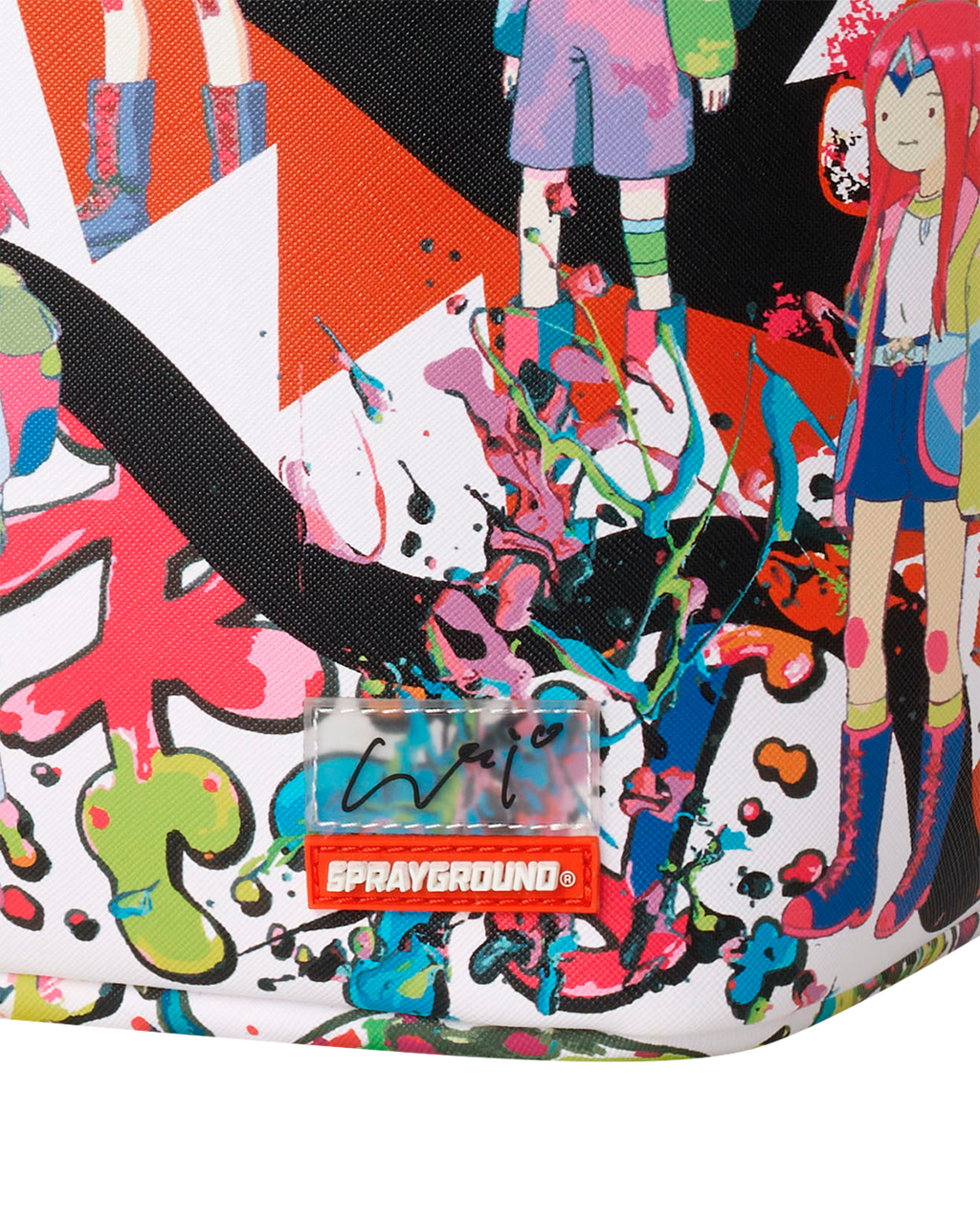 Limited Edition COLLABORTION HIDEKI SAIJO KAWAII CHAOS BACKPACK