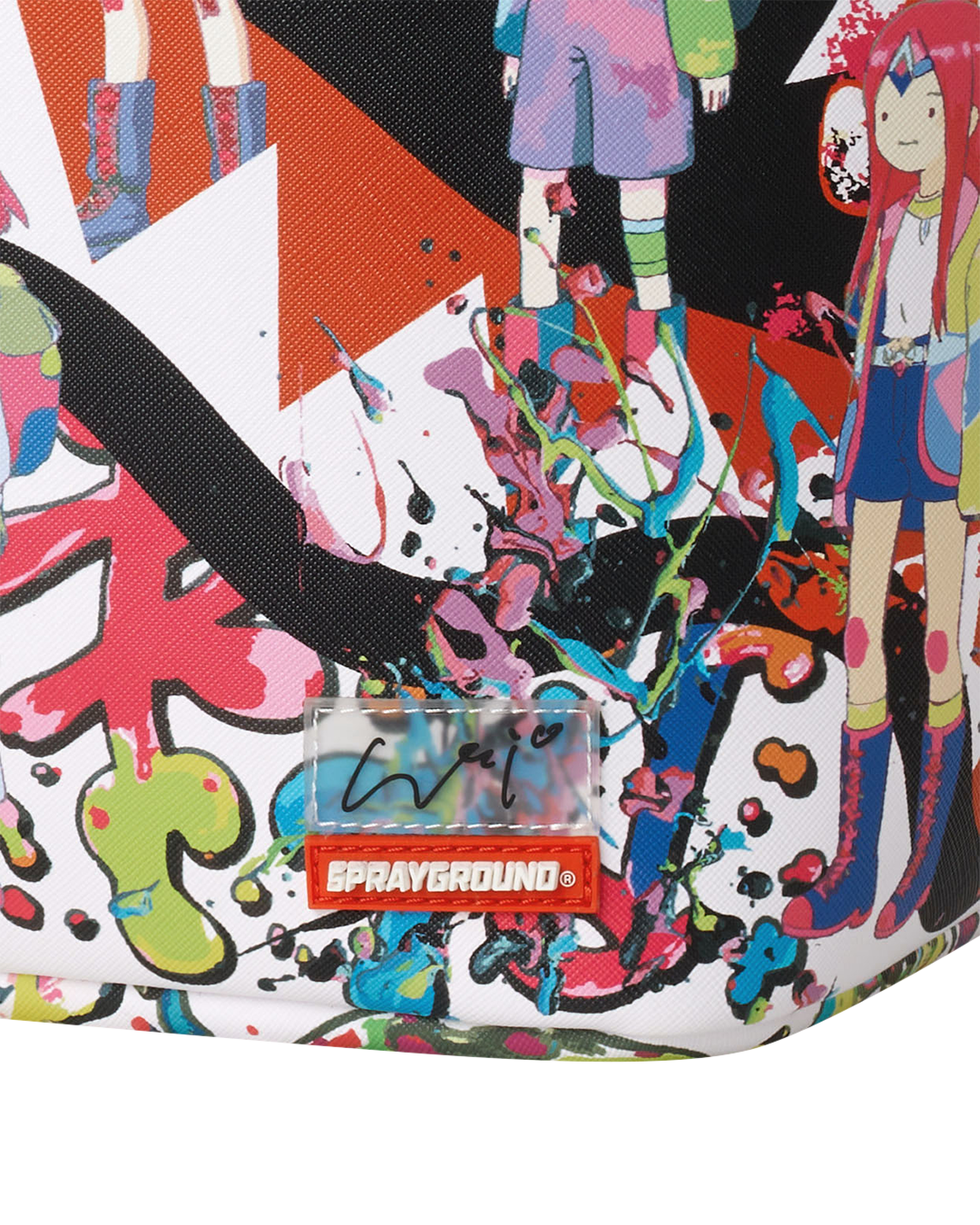 Limited Edition COLLABORTION HIDEKI SAIJO KAWAII CHAOS BACKPACK