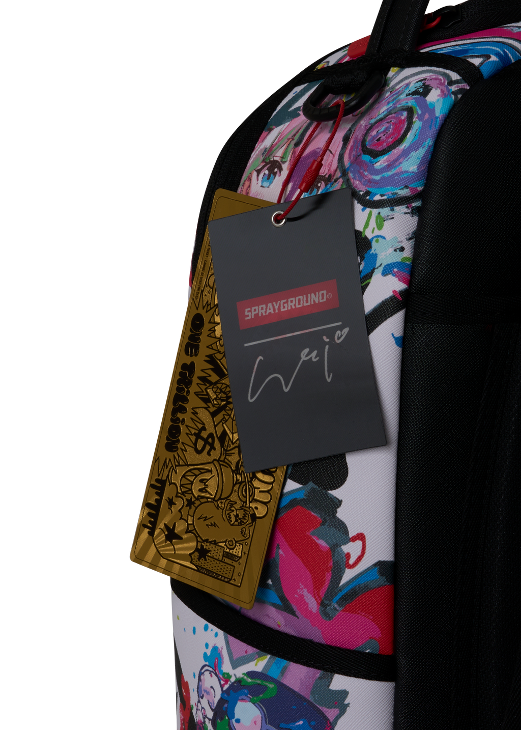 Limited Edition COLLABORTION HIDEKI SAIJO KAWAII CHAOS BACKPACK