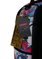 Limited Edition COLLABORTION HIDEKI SAIJO KAWAII CHAOS BACKPACK