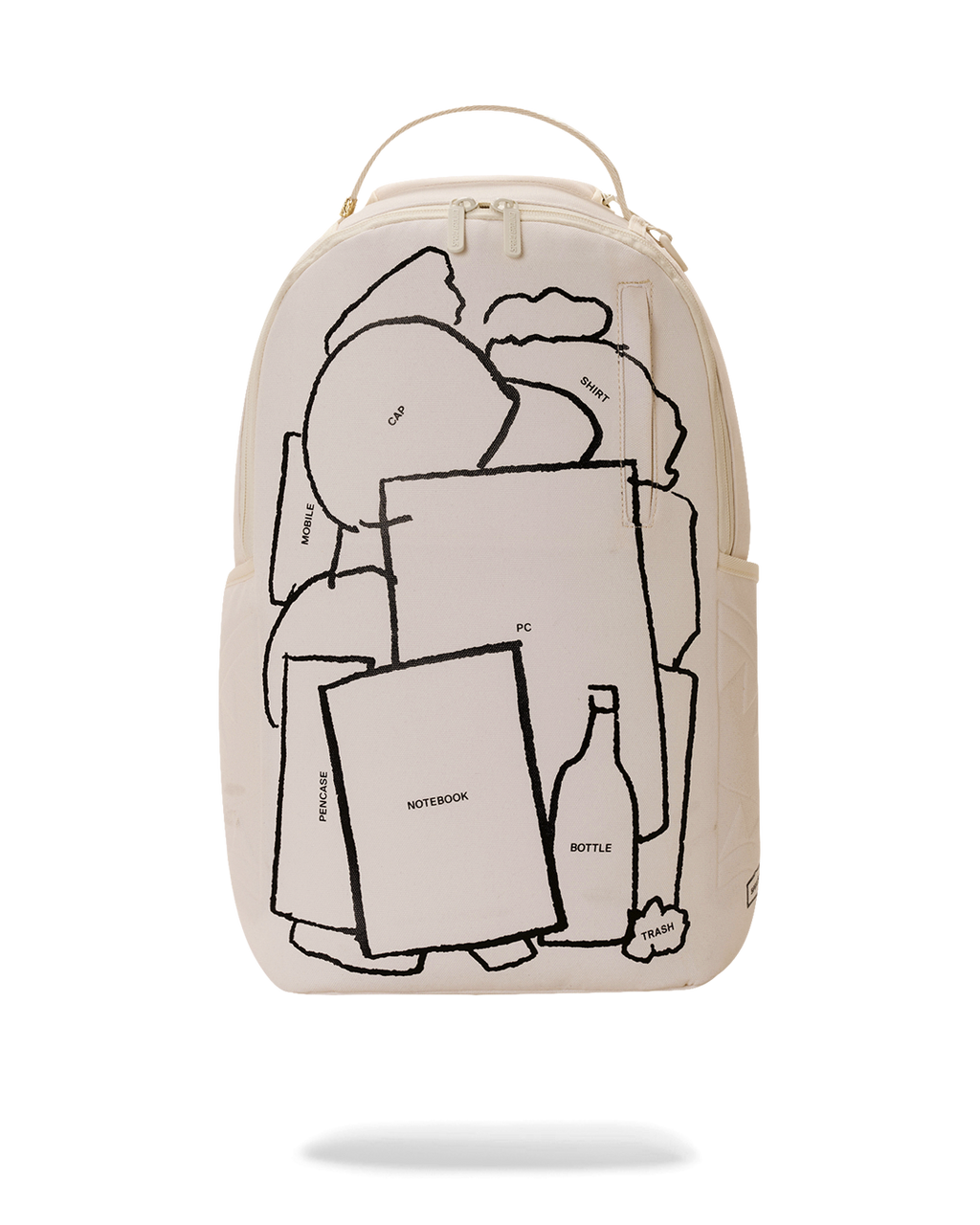 Limited Edition COLLABORATION EMUNI INWARDS LIGHT BACKPACK