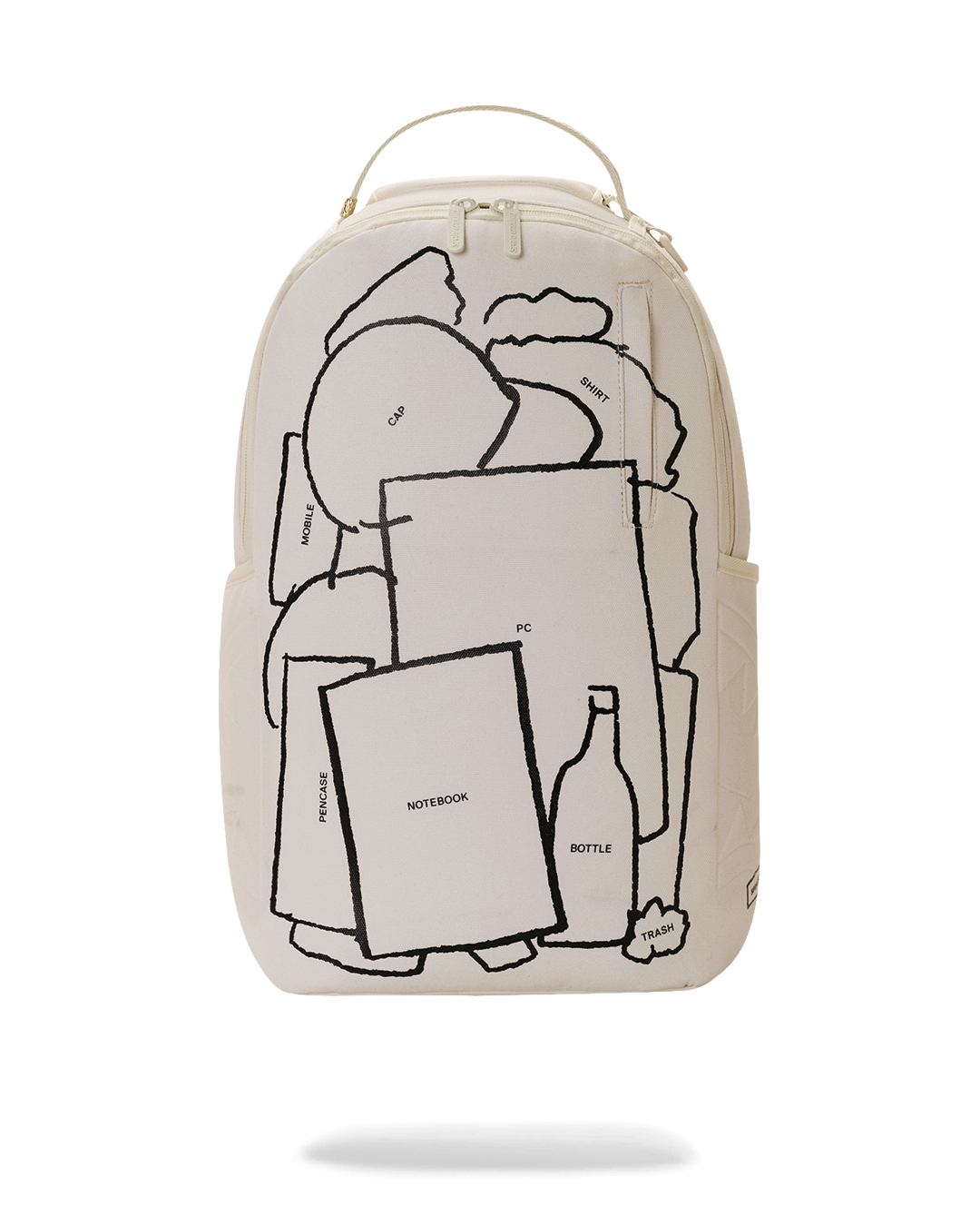 Limited Edition COLLABORATION EMUNI INWARDS LIGHT BACKPACK