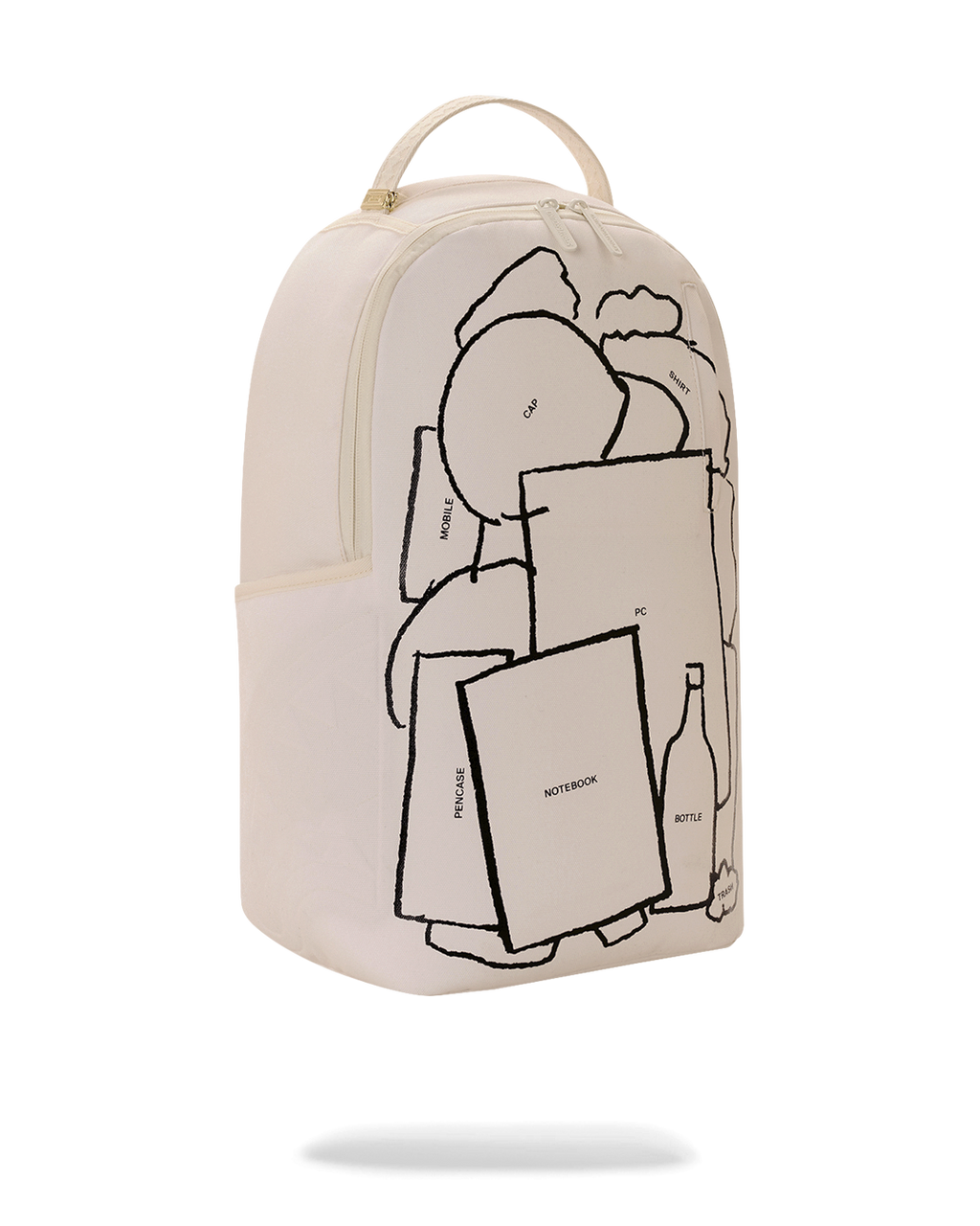 Limited Edition COLLABORATION EMUNI INWARDS LIGHT BACKPACK