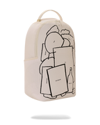 Limited Edition COLLABORATION EMUNI INWARDS LIGHT BACKPACK