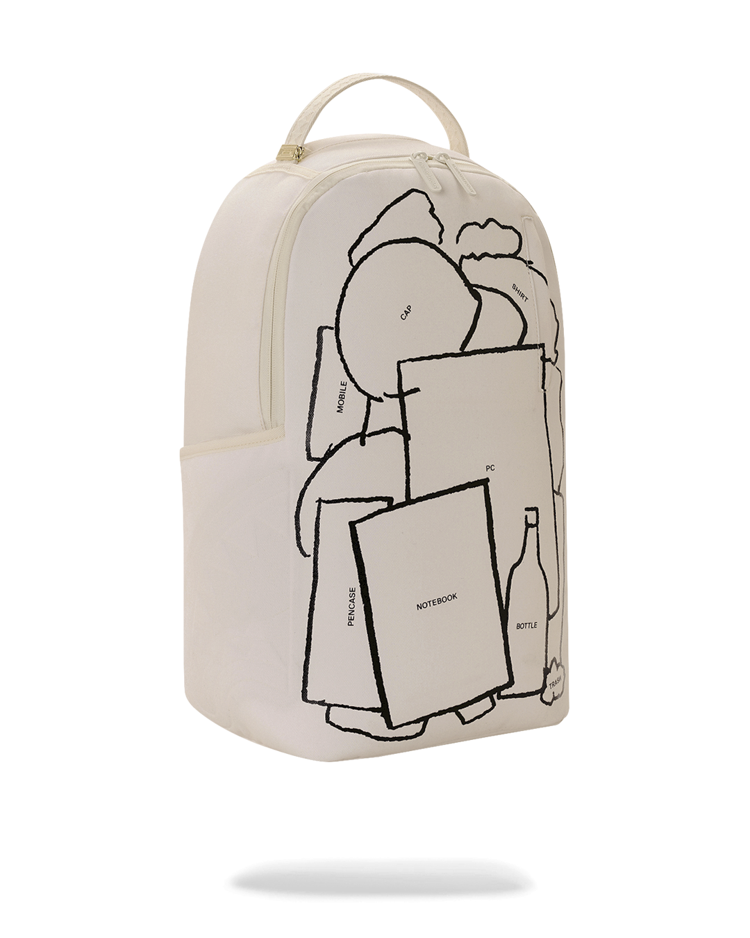 Limited Edition COLLABORATION EMUNI INWARDS LIGHT BACKPACK