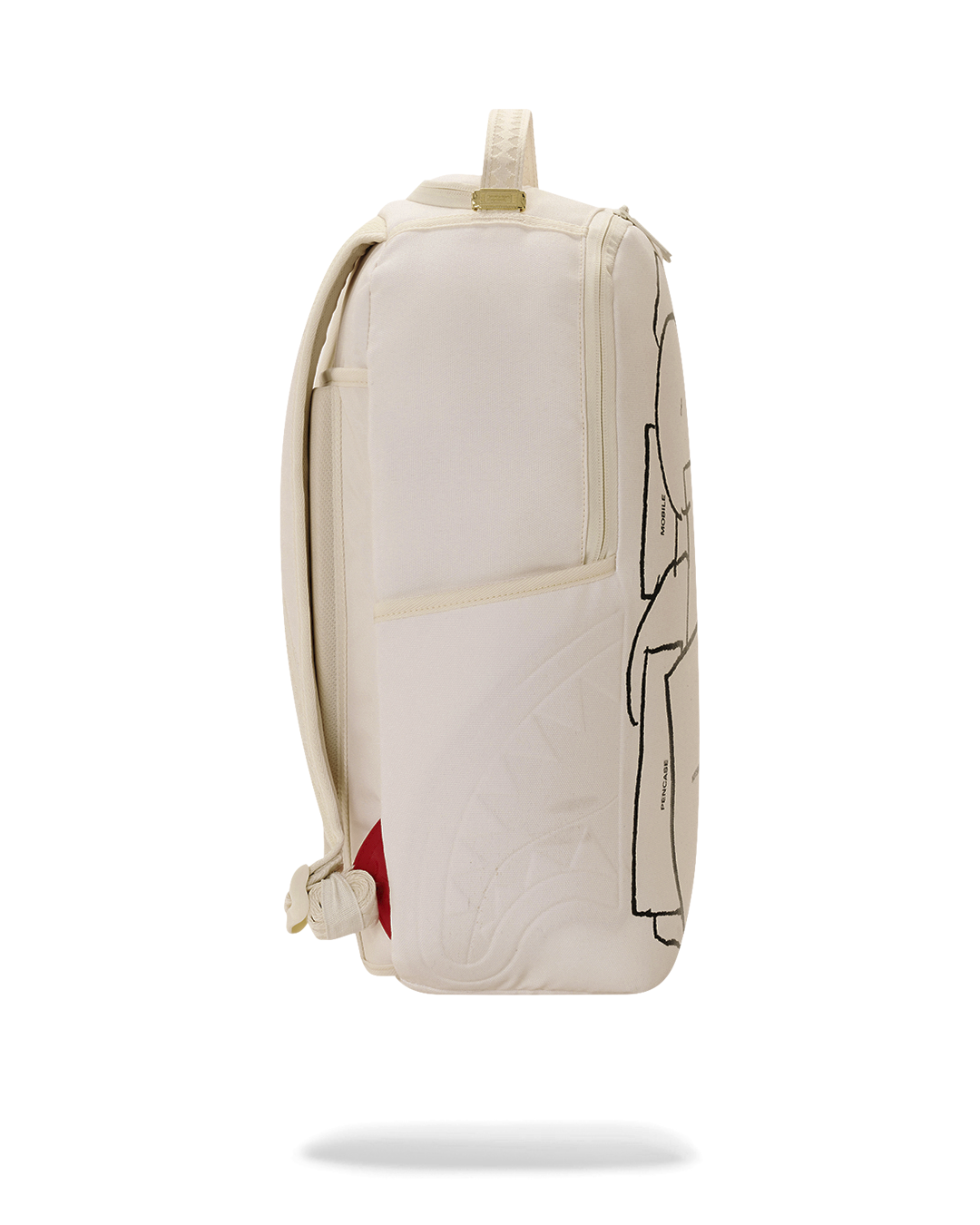 Limited Edition COLLABORATION EMUNI INWARDS LIGHT BACKPACK
