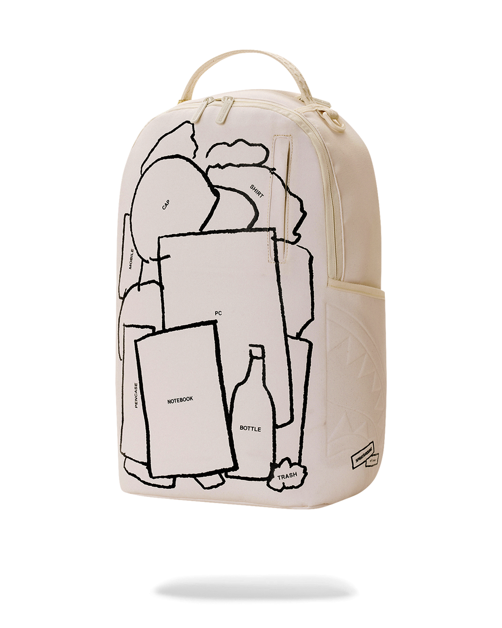 Limited Edition COLLABORATION EMUNI INWARDS LIGHT BACKPACK