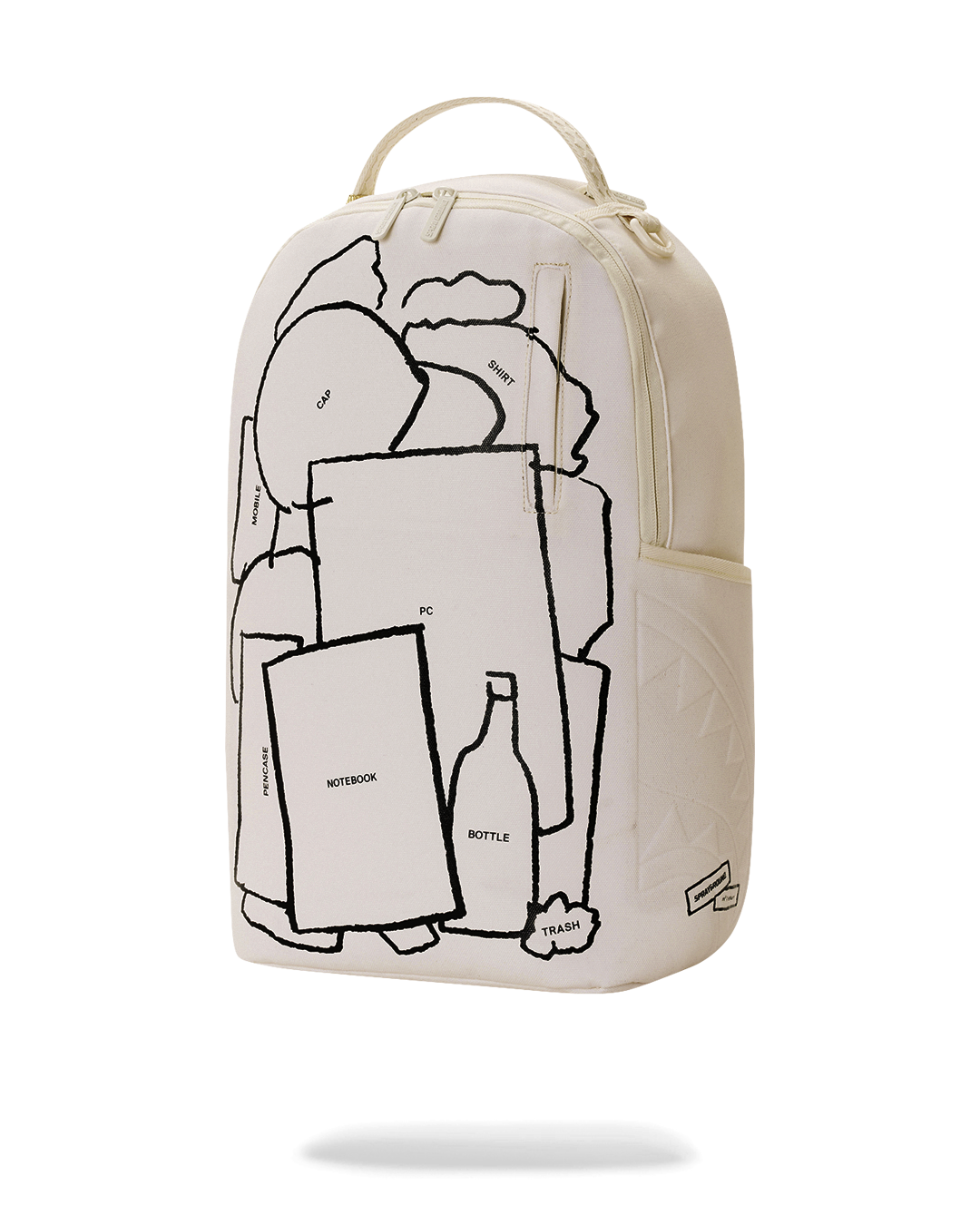 Limited Edition COLLABORATION EMUNI INWARDS LIGHT BACKPACK