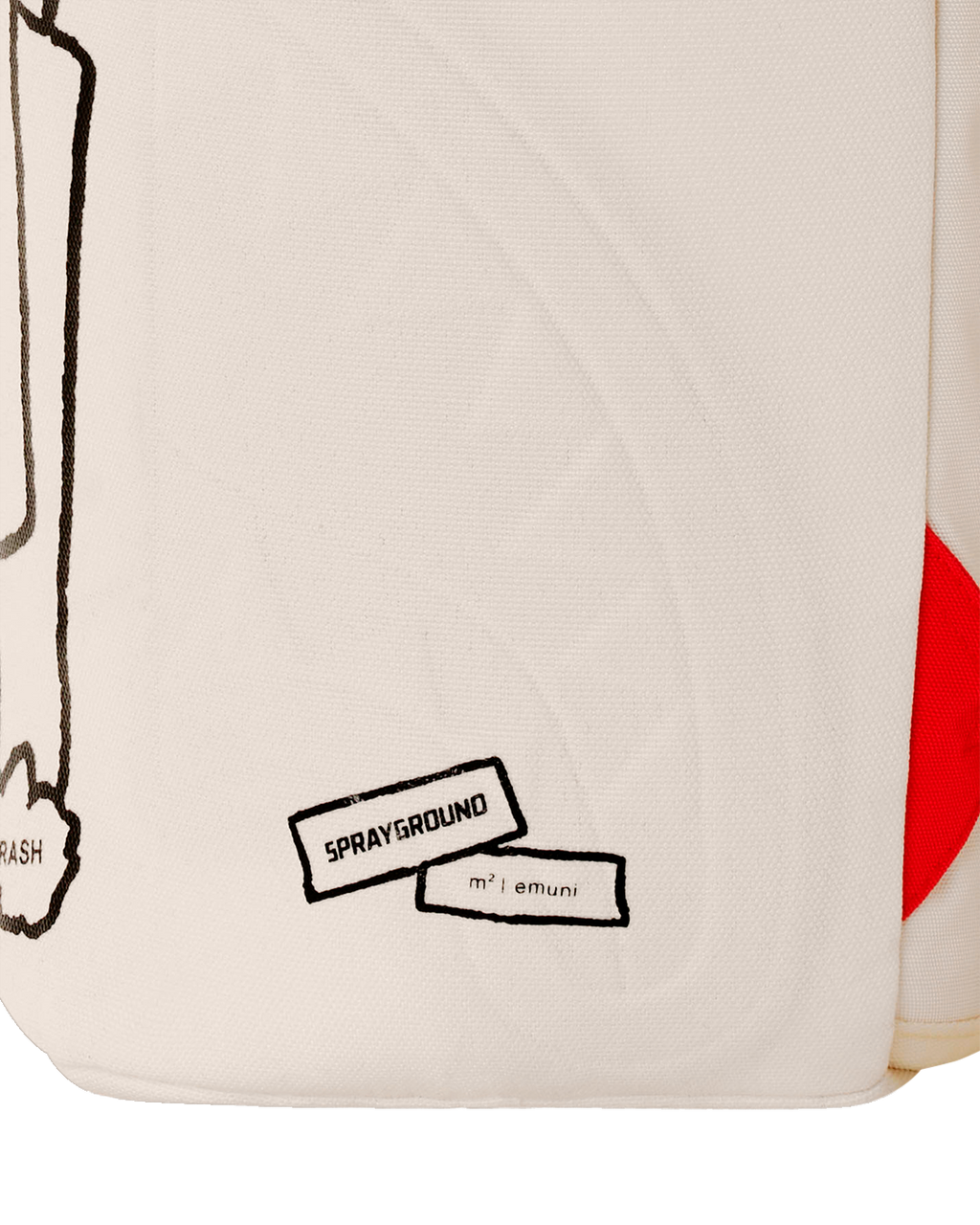 Limited Edition COLLABORATION EMUNI INWARDS LIGHT BACKPACK