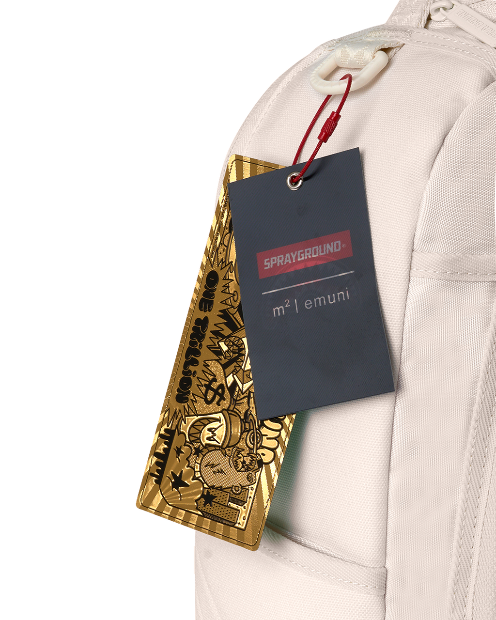 Limited Edition COLLABORATION EMUNI INWARDS LIGHT BACKPACK