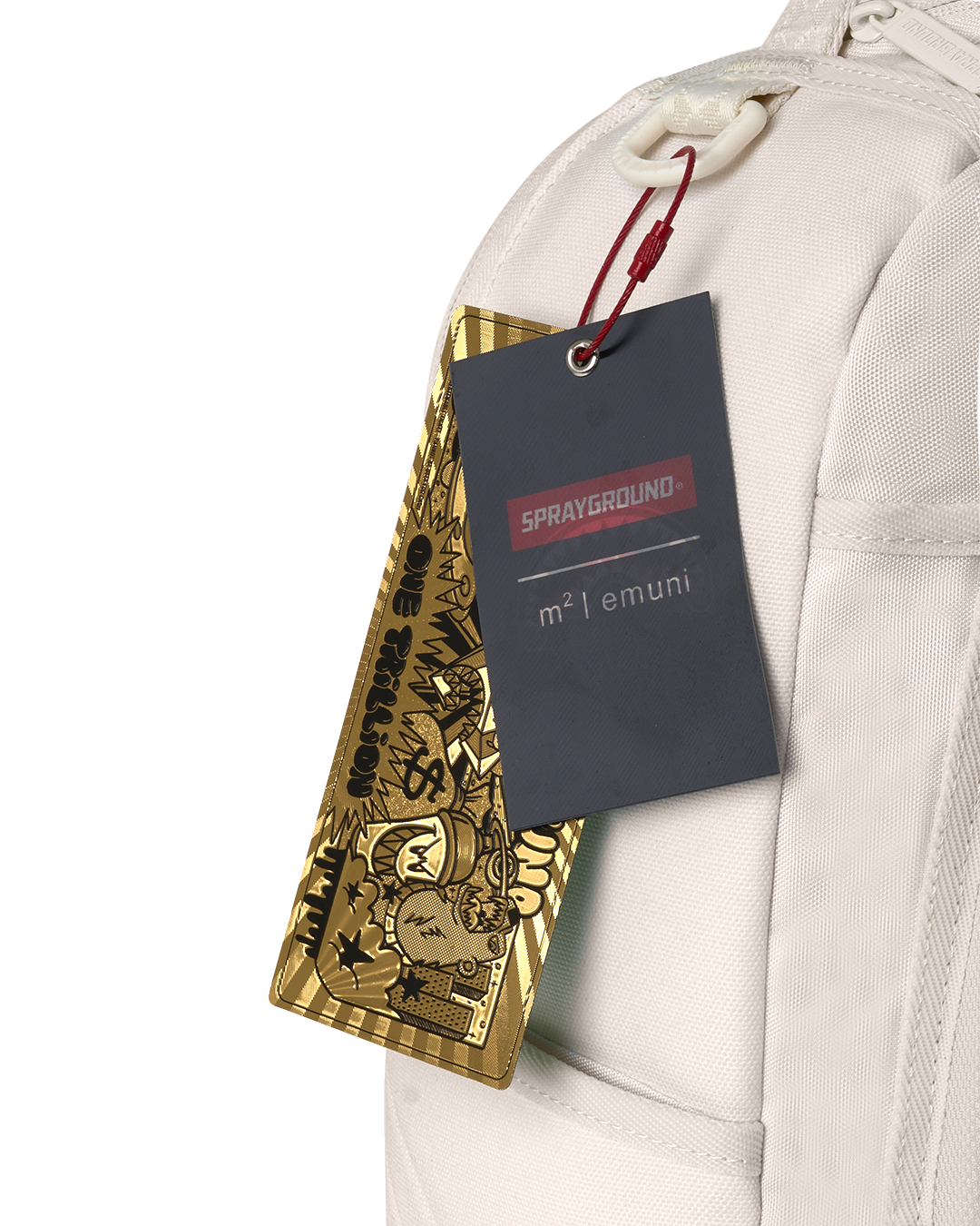 Limited Edition COLLABORATION EMUNI INWARDS LIGHT BACKPACK