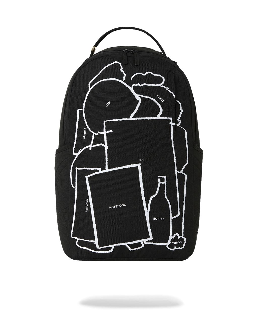 Limited Edition COLLABORATION EMUNI INWARDS NIGHT BACKPACK