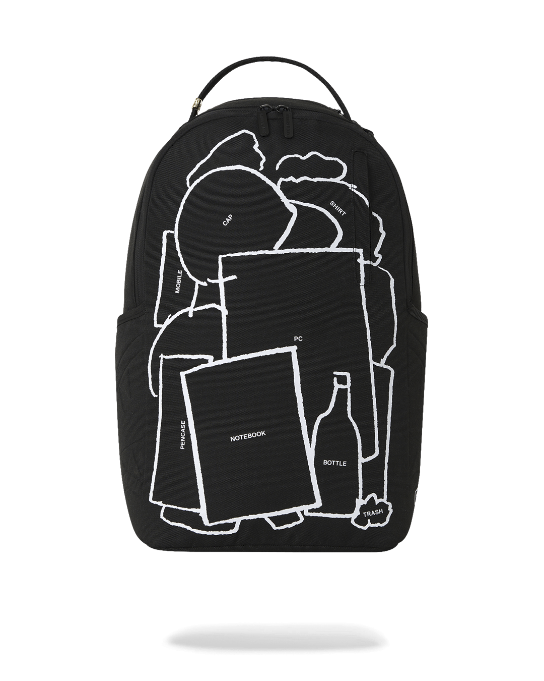 Limited Edition COLLABORATION EMUNI INWARDS NIGHT BACKPACK