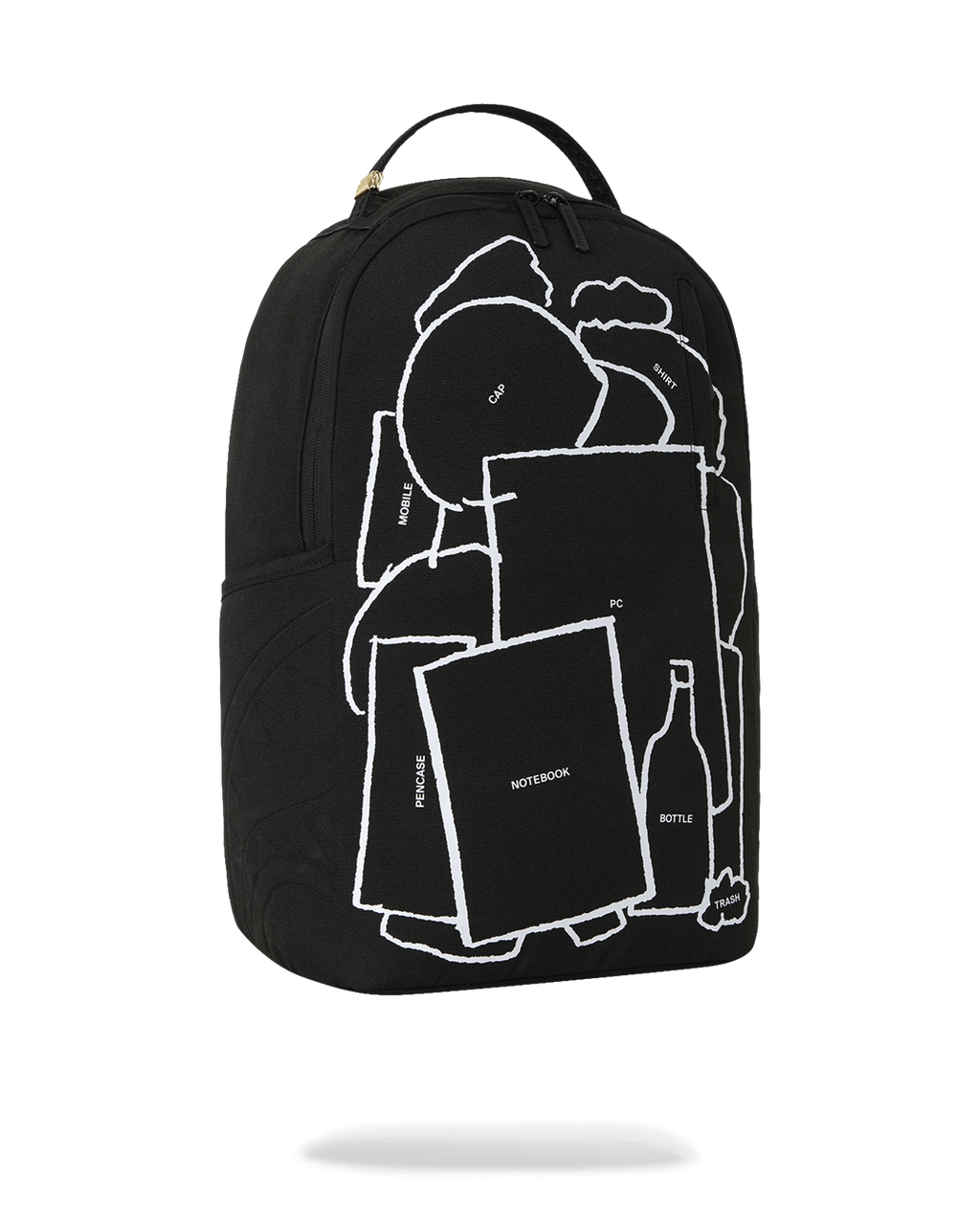 Limited Edition COLLABORATION EMUNI INWARDS NIGHT BACKPACK