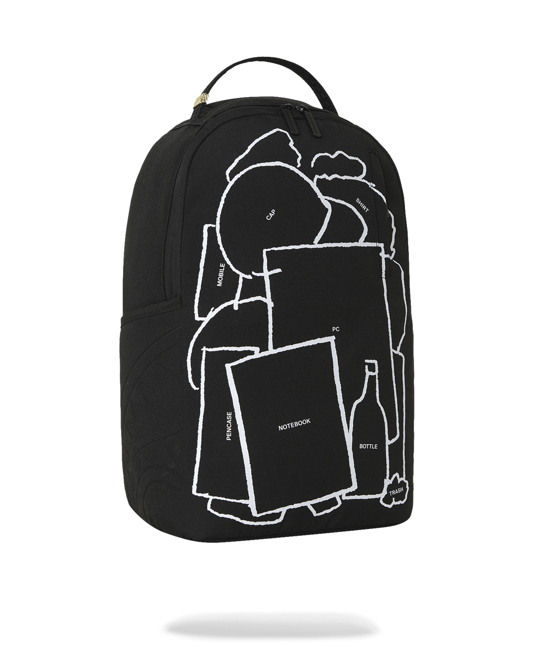 Limited Edition COLLABORATION EMUNI INWARDS NIGHT BACKPACK