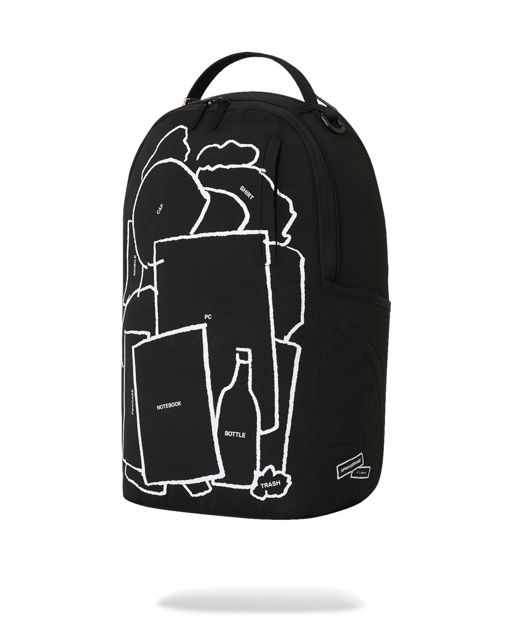 Limited Edition COLLABORATION EMUNI INWARDS NIGHT BACKPACK