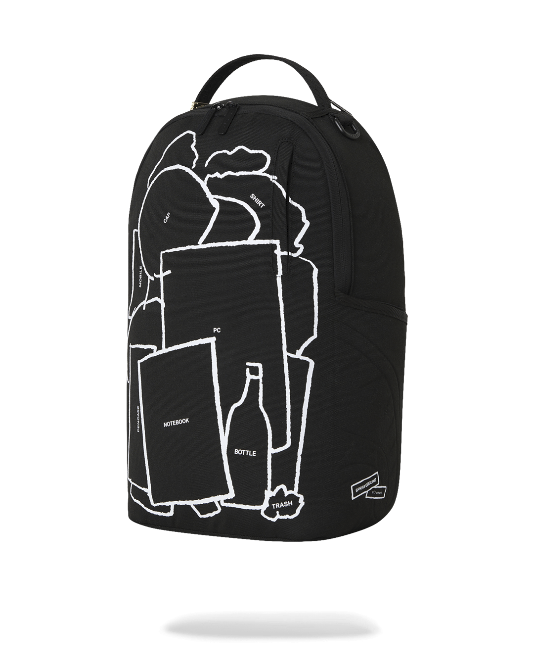 Limited Edition COLLABORATION EMUNI INWARDS NIGHT BACKPACK