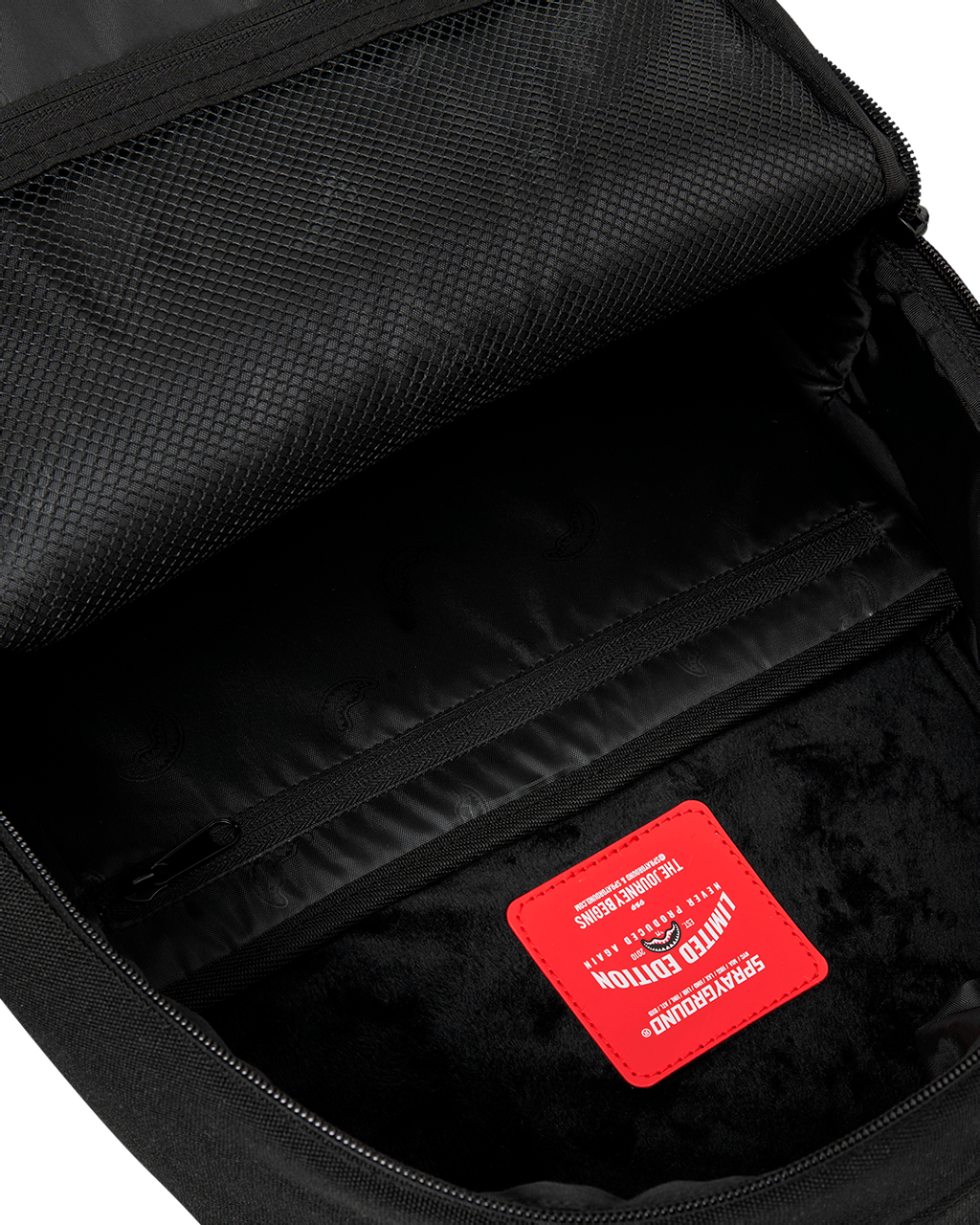 Limited Edition COLLABORATION EMUNI INWARDS NIGHT BACKPACK