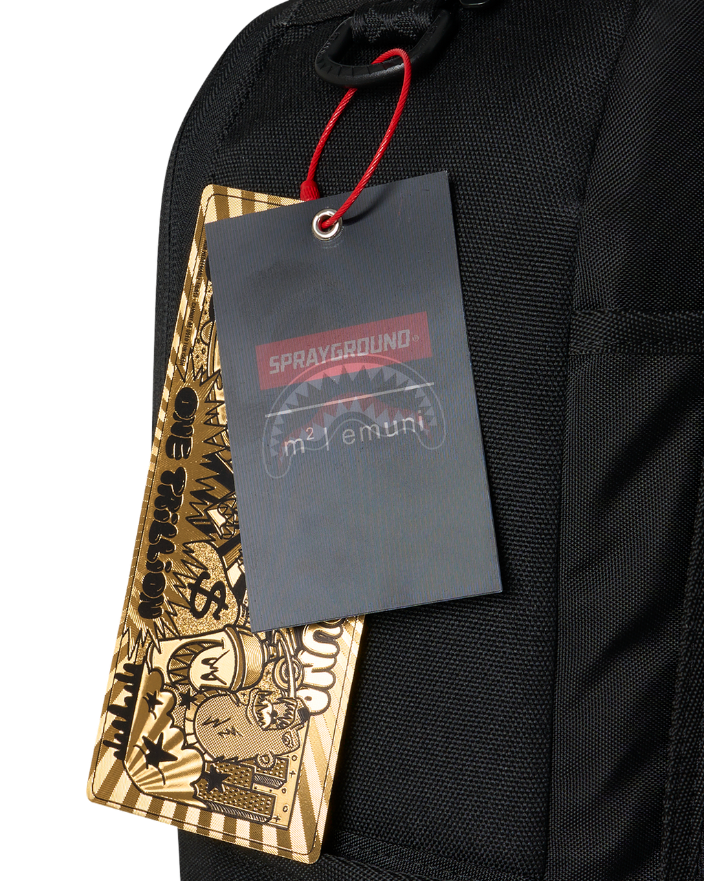 Limited Edition COLLABORATION EMUNI INWARDS NIGHT BACKPACK