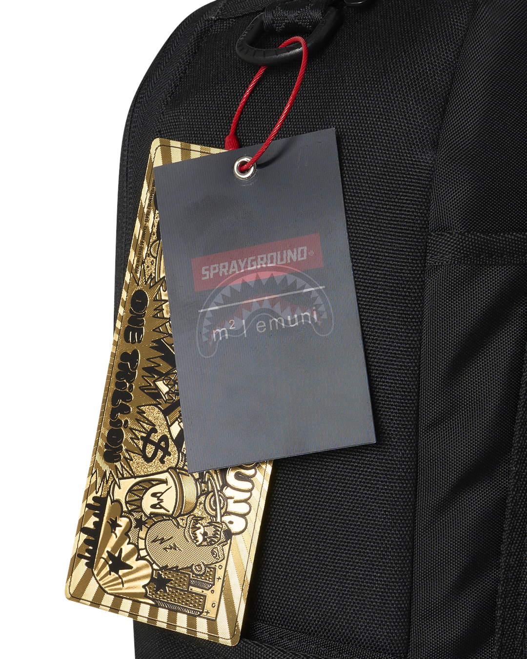 Limited Edition COLLABORATION EMUNI INWARDS NIGHT BACKPACK