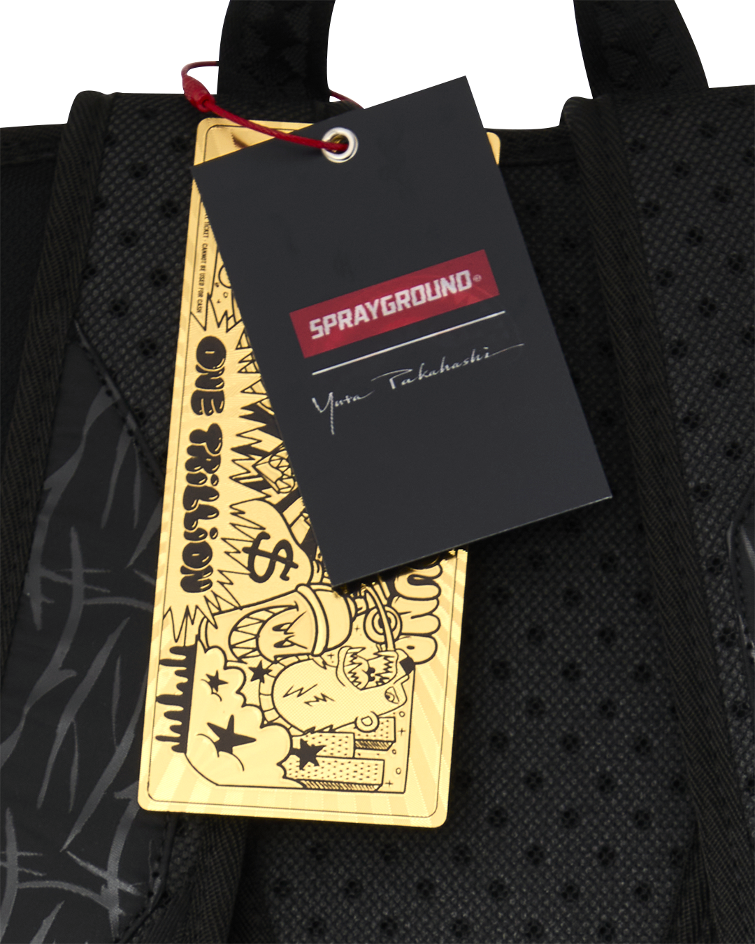 Limited Edition COLLABORATION YUTA TAKAHASHI ORIGAMI BACKPACK