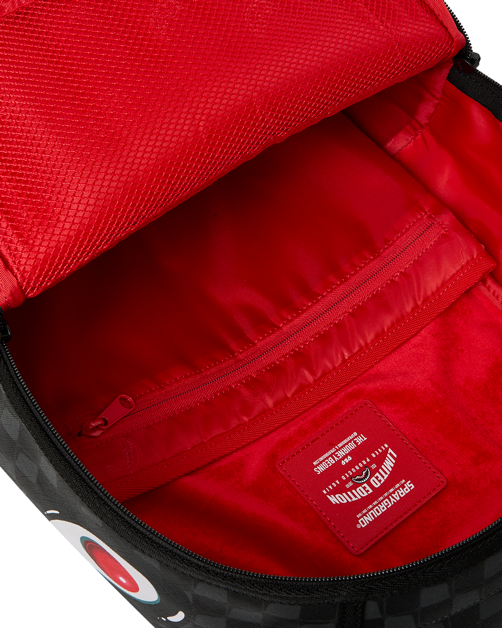Limited Edition SHARKS IN PARIS HYPER PUFF BACKPACK