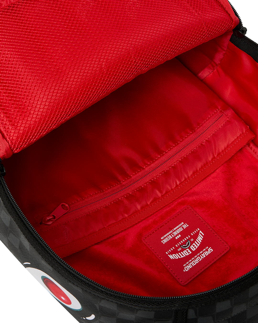 Limited Edition SHARKS IN PARIS HYPER PUFF BACKPACK