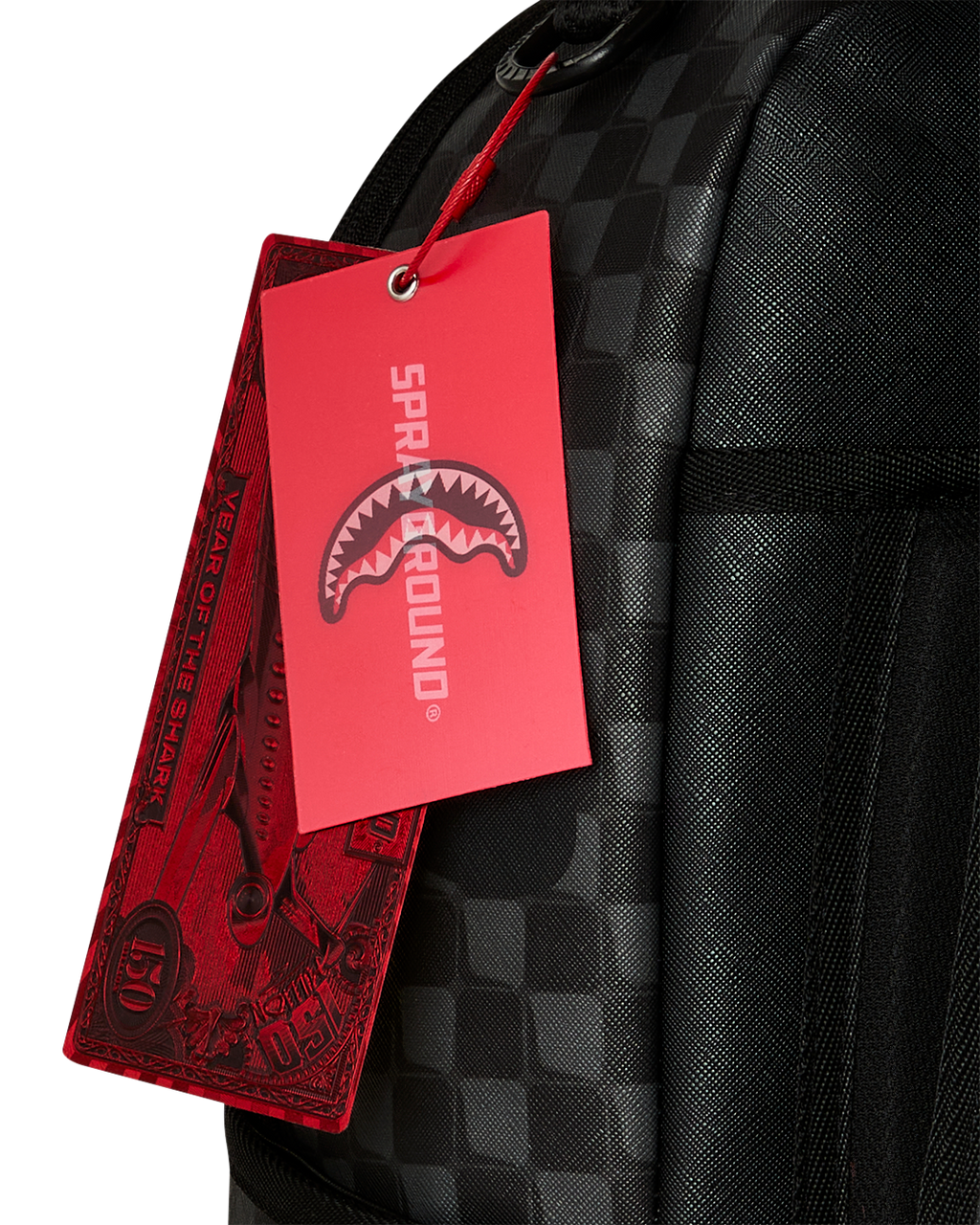 Limited Edition SHARKS IN PARIS HYPER PUFF BACKPACK