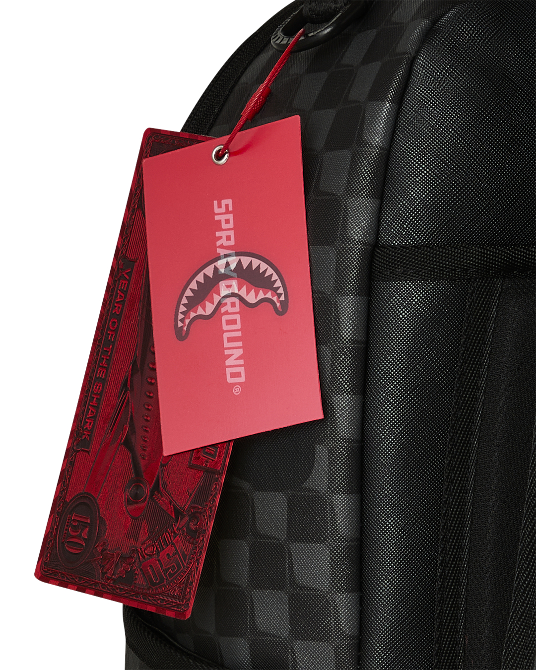 Limited Edition SHARKS IN PARIS HYPER PUFF BACKPACK
