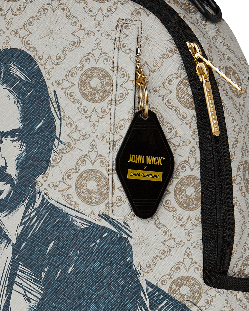 Limited Edition JOHN WICK BORN FOR THIS BACKPACK