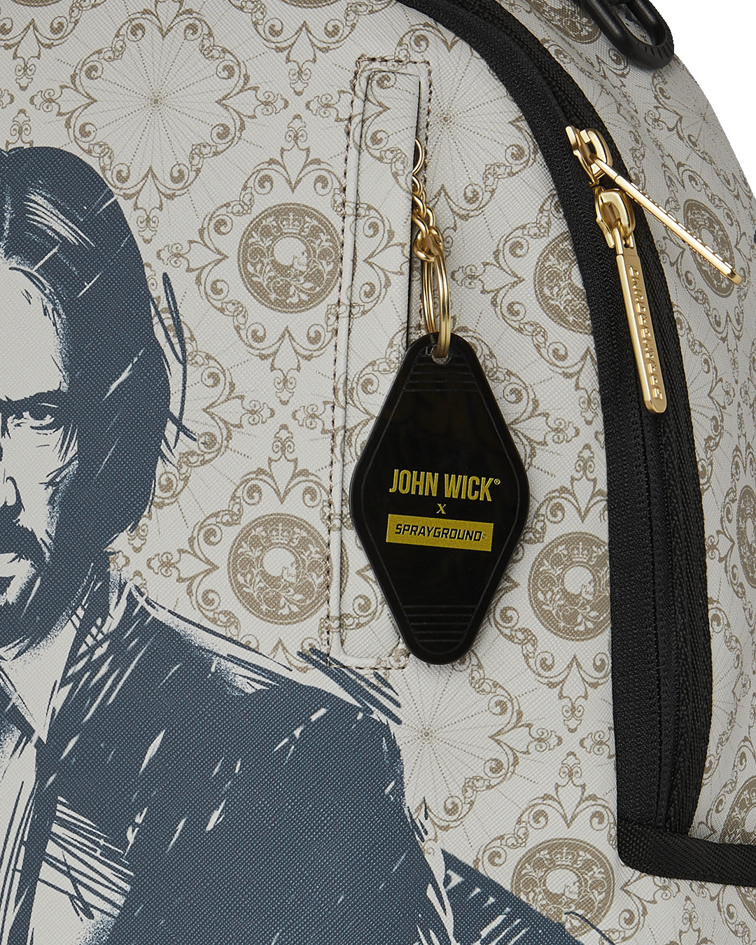 Limited Edition JOHN WICK BORN FOR THIS BACKPACK