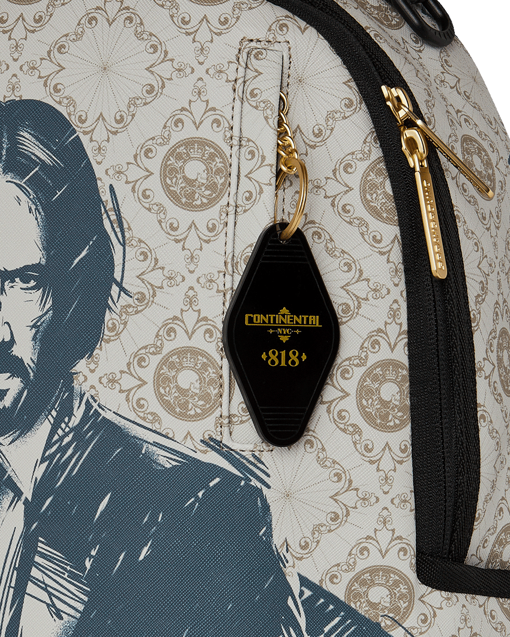 Limited Edition JOHN WICK BORN FOR THIS BACKPACK