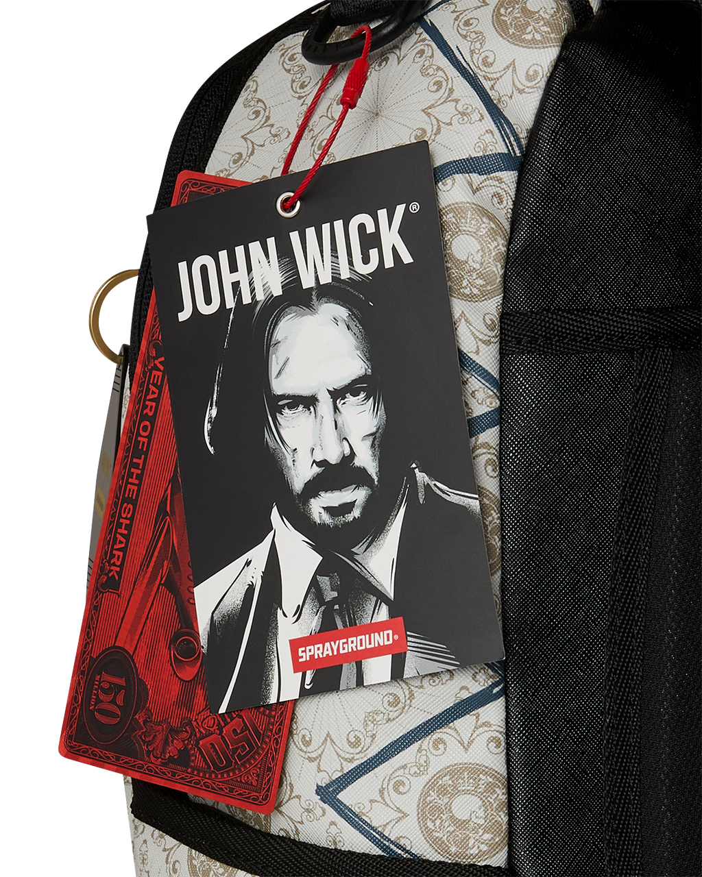 Limited Edition JOHN WICK BORN FOR THIS BACKPACK