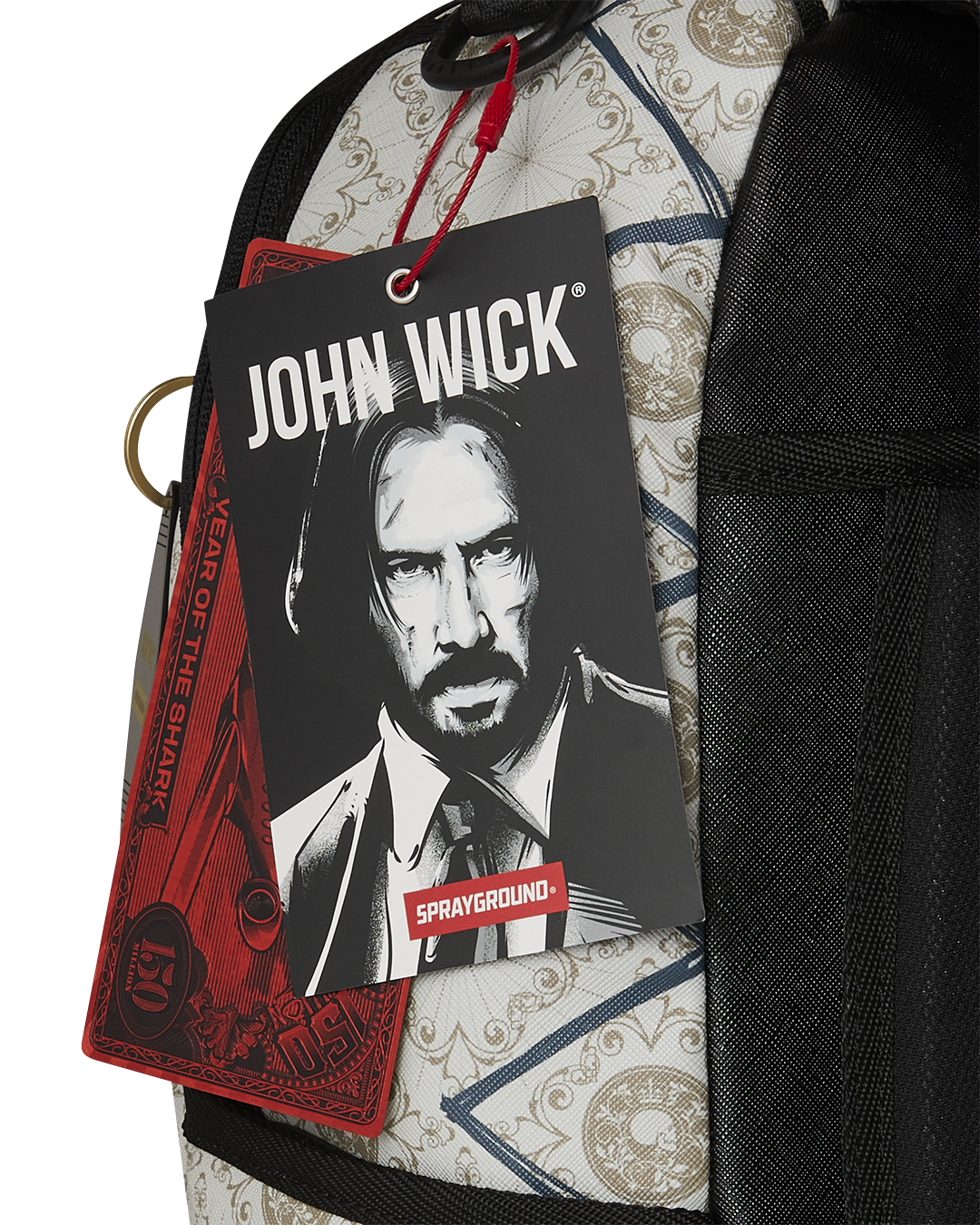 Limited Edition JOHN WICK BORN FOR THIS BACKPACK