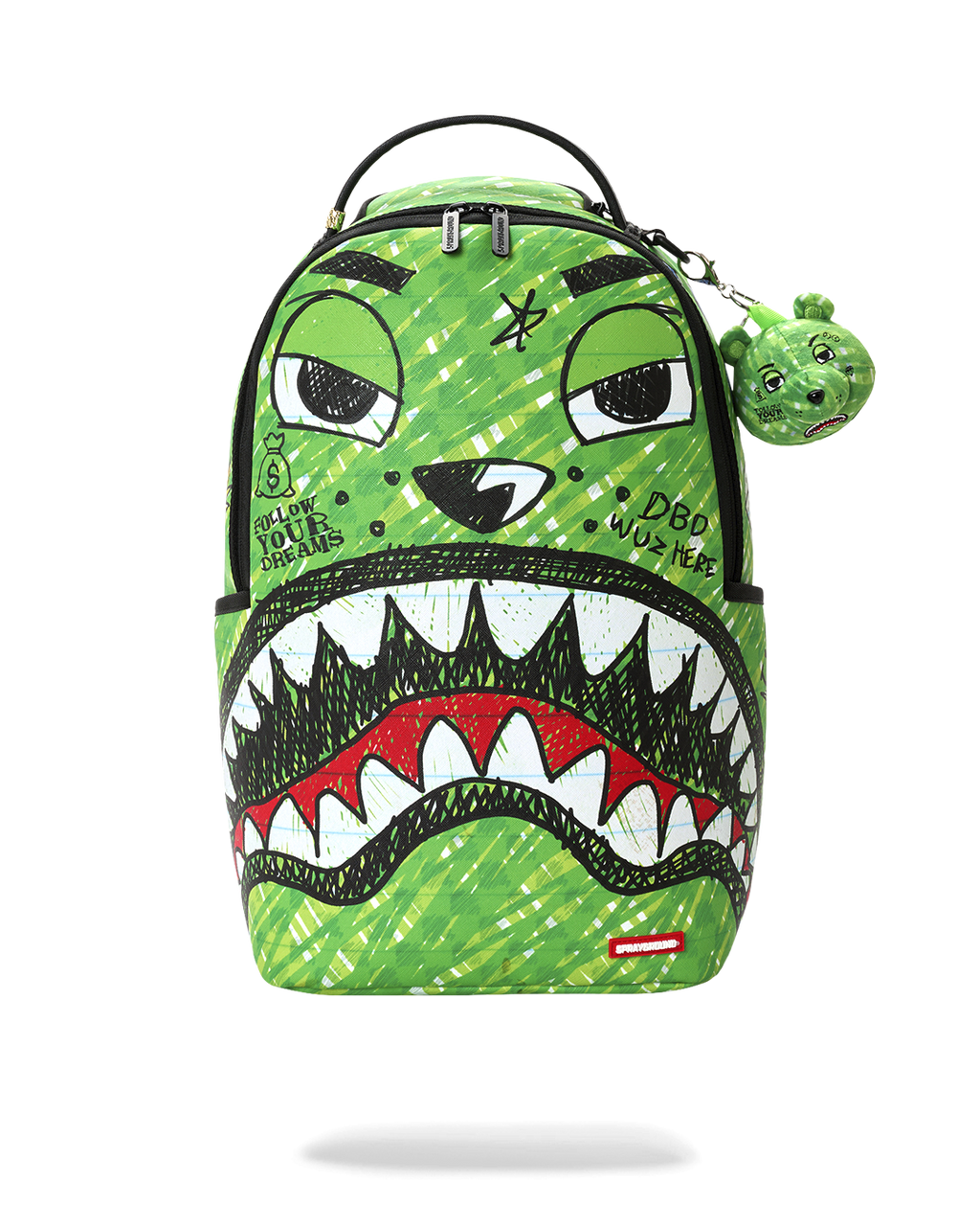 Limited Edition MONEYBEAR CHOMP & KEYCHAIN BACKPACK