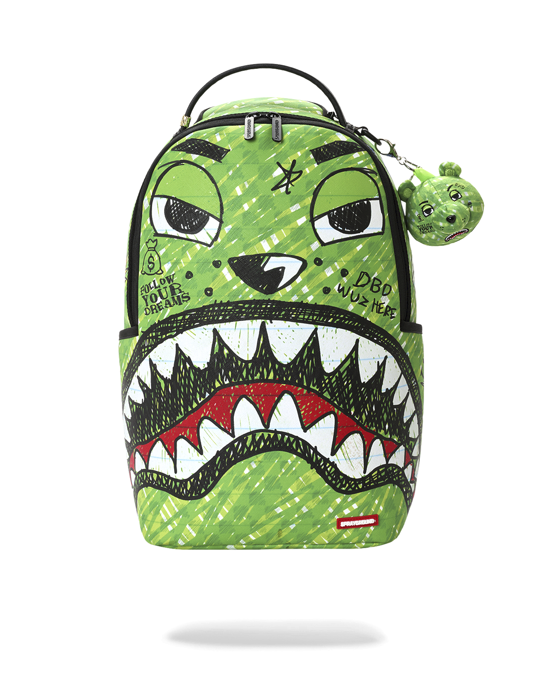 Limited Edition MONEYBEAR CHOMP & KEYCHAIN BACKPACK