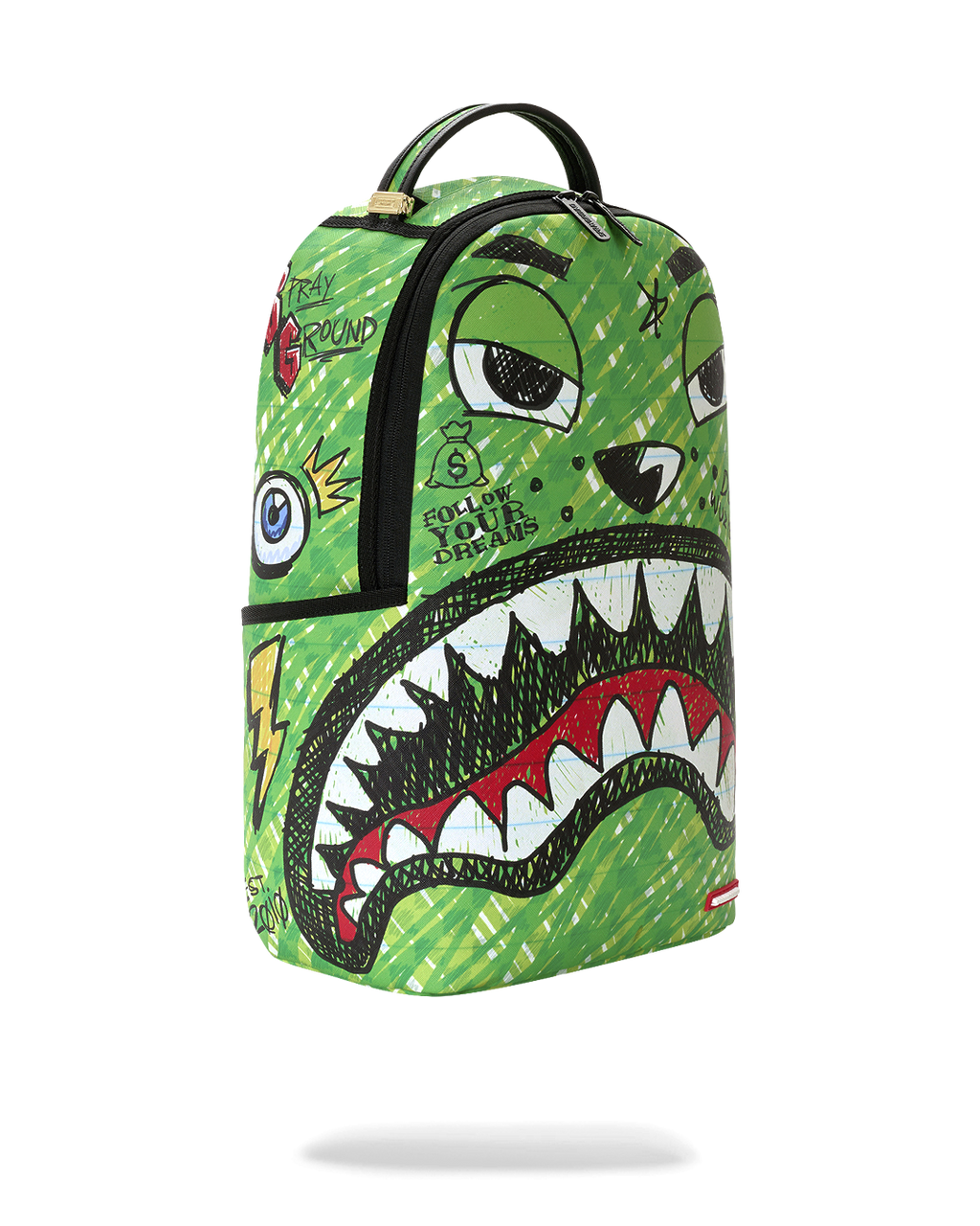 Limited Edition MONEYBEAR CHOMP & KEYCHAIN BACKPACK