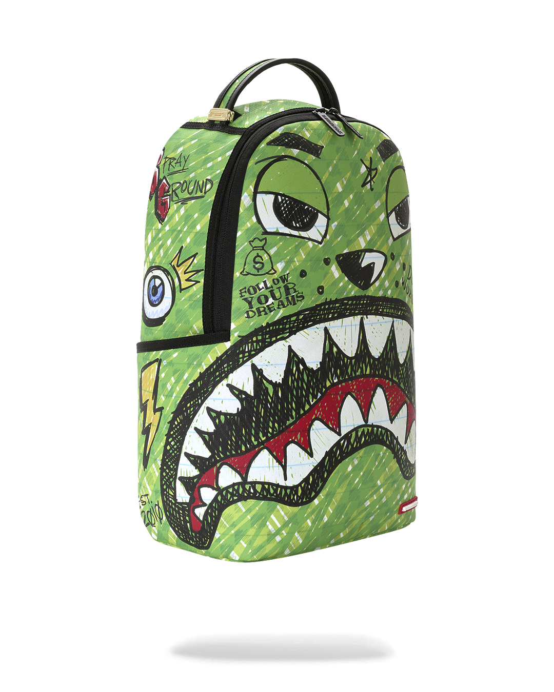 Limited Edition MONEYBEAR CHOMP & KEYCHAIN BACKPACK