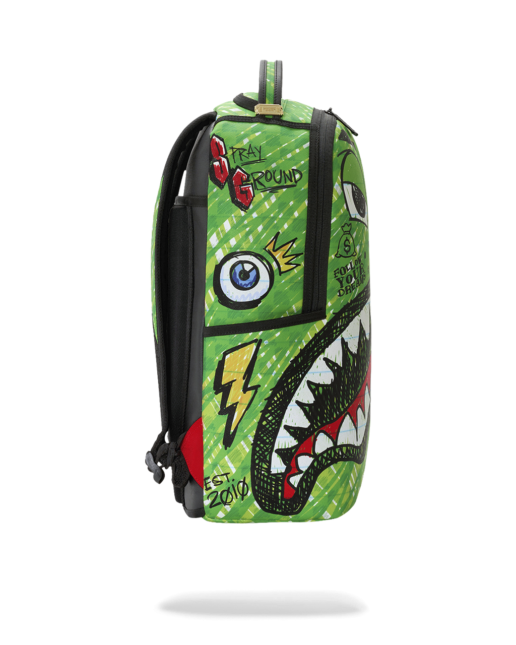 Limited Edition MONEYBEAR CHOMP & KEYCHAIN BACKPACK