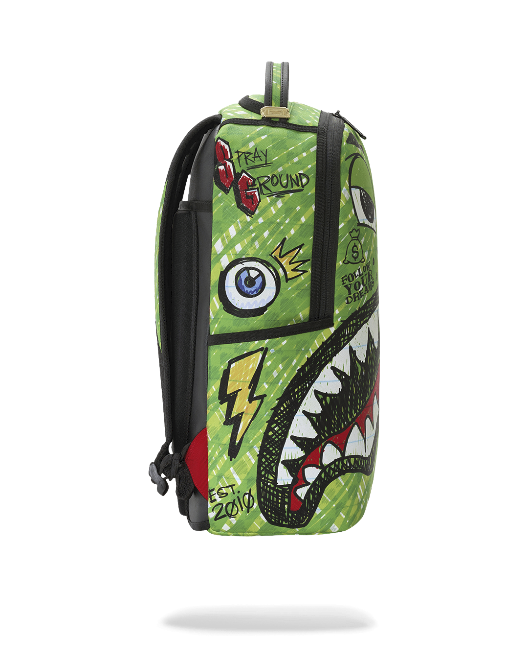 Limited Edition MONEYBEAR CHOMP & KEYCHAIN BACKPACK