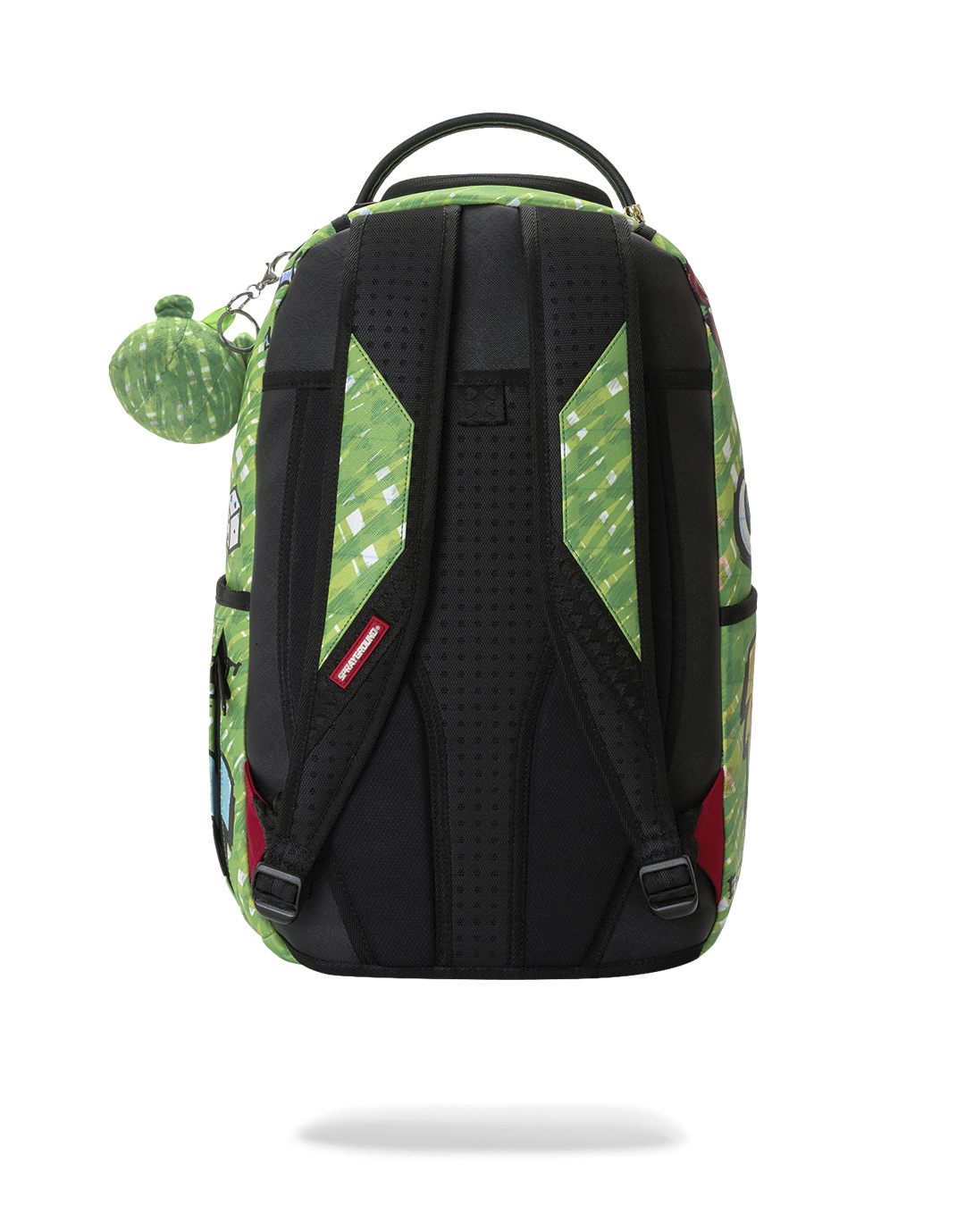 Limited Edition MONEYBEAR CHOMP & KEYCHAIN BACKPACK