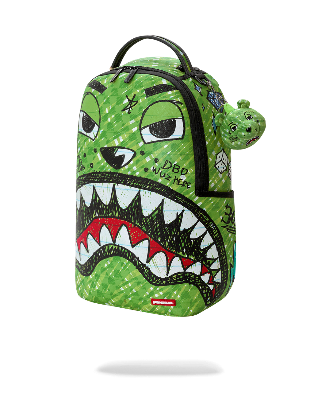 Limited Edition MONEYBEAR CHOMP & KEYCHAIN BACKPACK