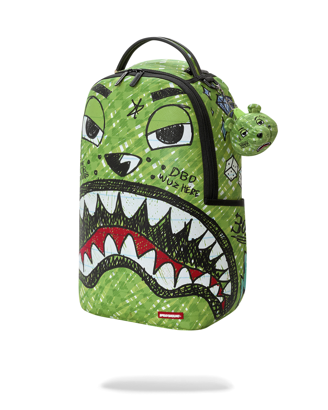 Limited Edition MONEYBEAR CHOMP & KEYCHAIN BACKPACK