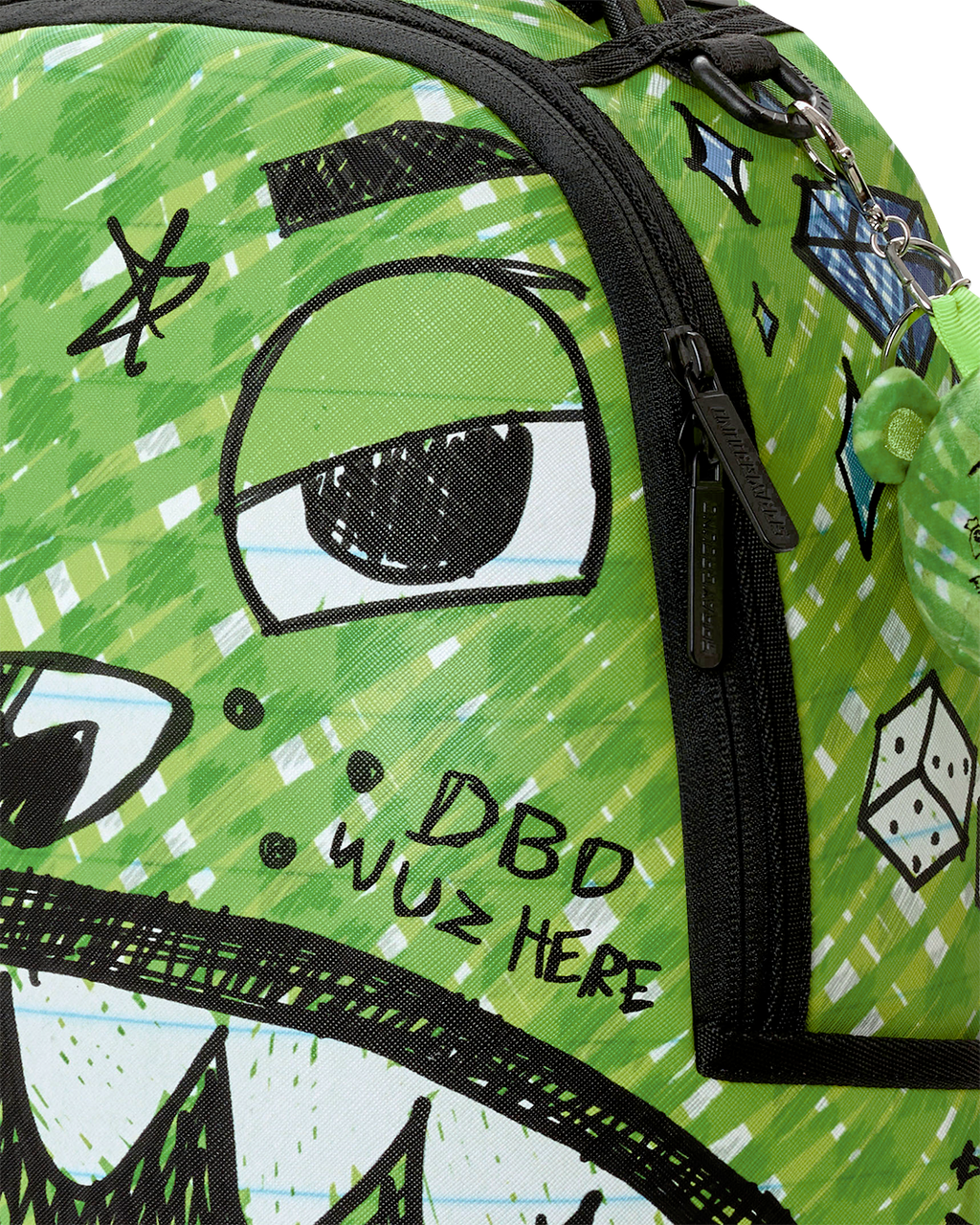 Limited Edition MONEYBEAR CHOMP & KEYCHAIN BACKPACK